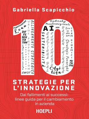 cover image of 10 strategie per l'innovazione